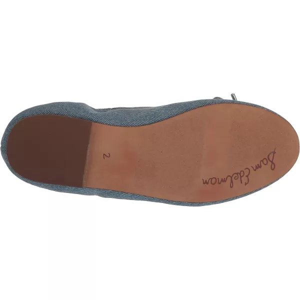 imageSam Edelman Girls Felicia Ballet FlatMontrose Blue
