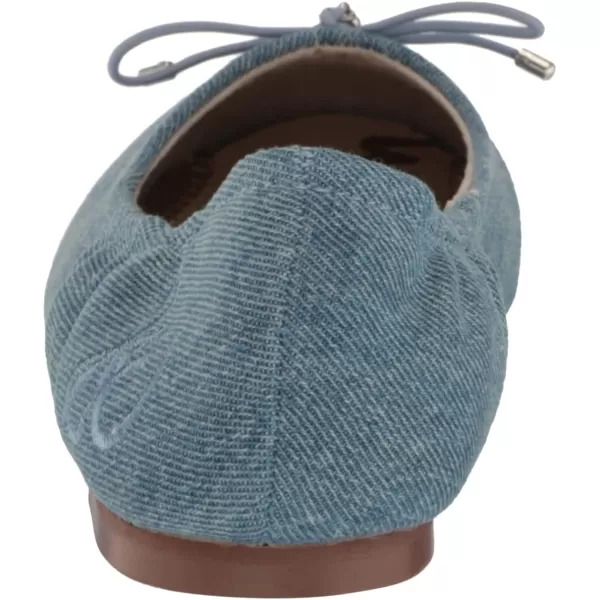 imageSam Edelman Girls Felicia Ballet FlatMontrose Blue