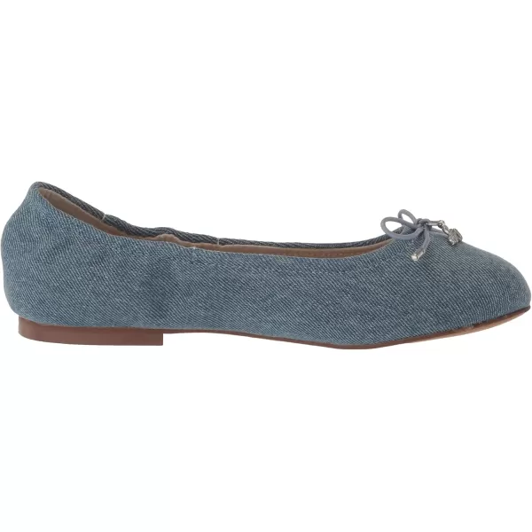 imageSam Edelman Girls Felicia Ballet FlatMontrose Blue