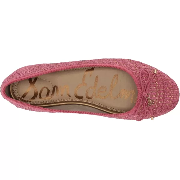 imageSam Edelman Girls Felicia Ballet FlatPink Rose Multi