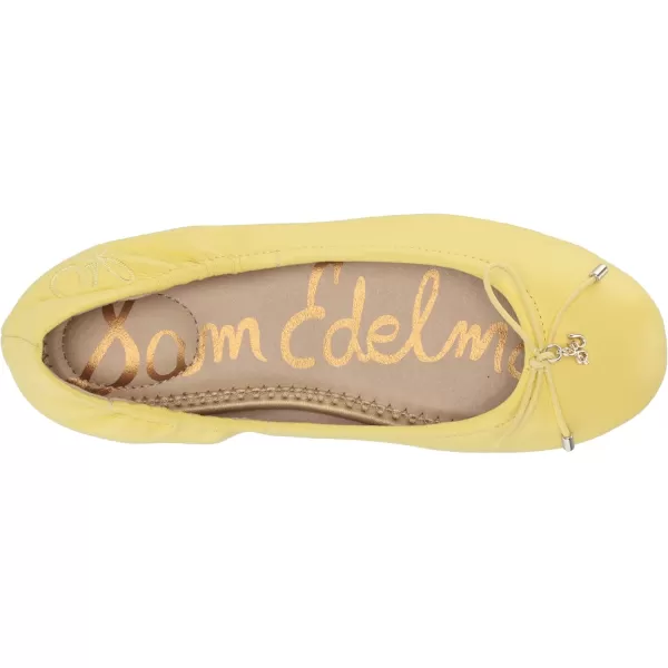 imageSam Edelman Girls Felicia Ballet FlatPop Pink