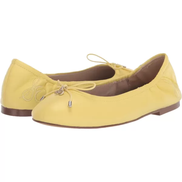 imageSam Edelman Girls Felicia Ballet FlatPop Pink