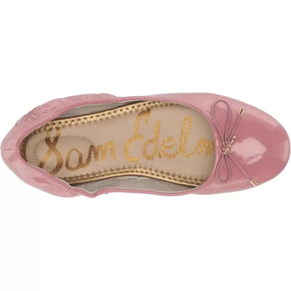 imageSam Edelman Girls Felicia Ballet FlatRaspberry Mauve
