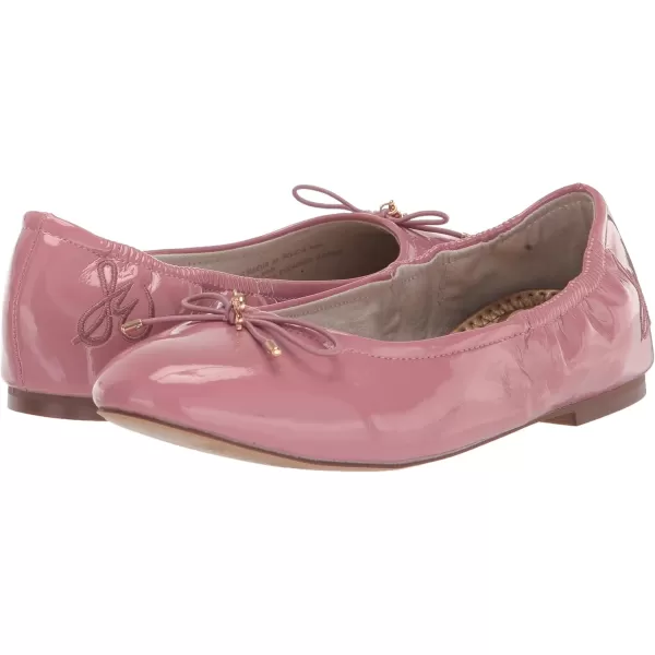 imageSam Edelman Girls Felicia Ballet FlatRaspberry Mauve