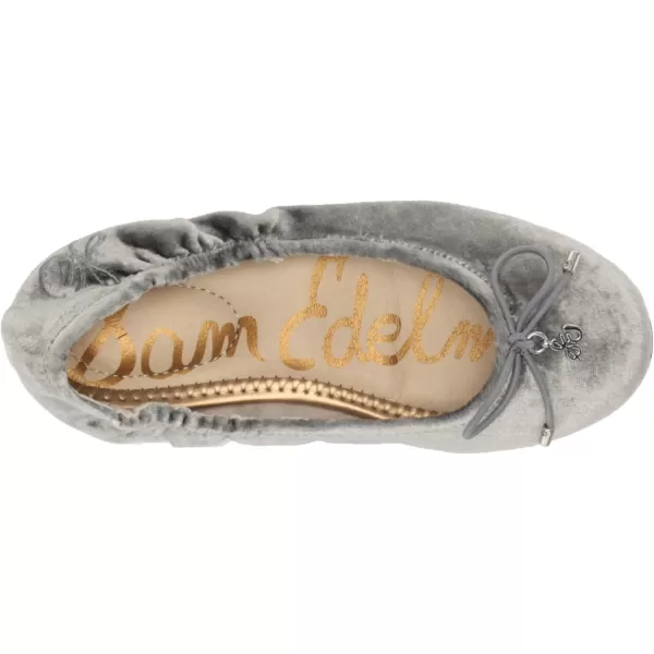 imageSam Edelman Girls Felicia Ballet FlatSmokey Blue