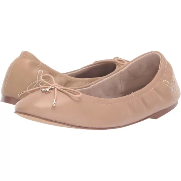imageSam Edelman Girls Felicia Ballet FlatSoft Beige
