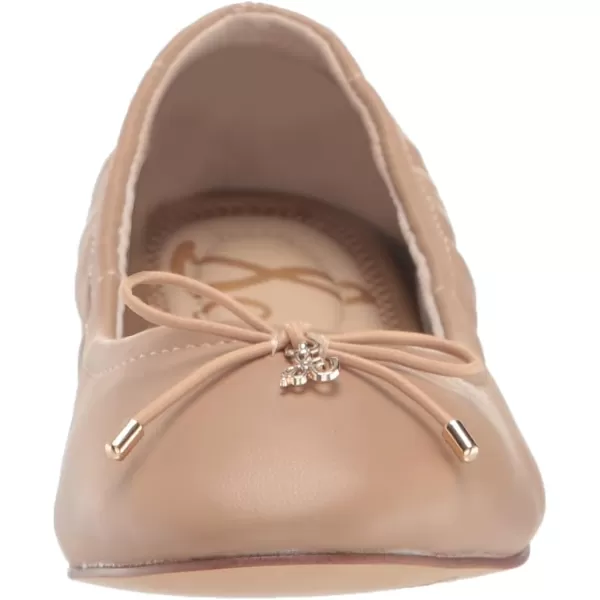 imageSam Edelman Girls Felicia Ballet FlatSoft Beige