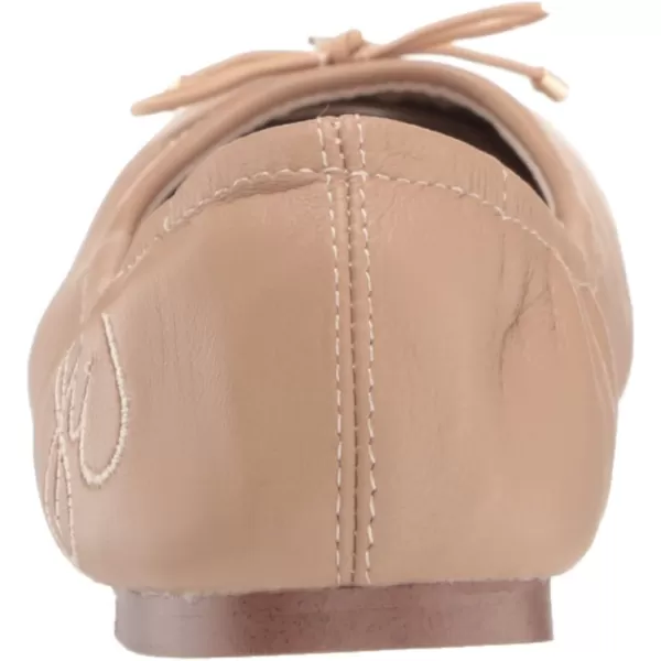 imageSam Edelman Girls Felicia Ballet FlatSoft Beige
