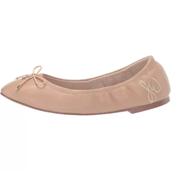 imageSam Edelman Girls Felicia Ballet FlatSoft Beige
