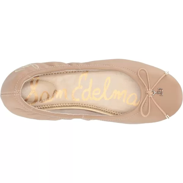 imageSam Edelman Girls Felicia Ballet FlatSoft Beige