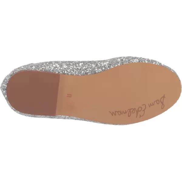 imageSam Edelman Girls Felicia Ballet FlatSoft Silver