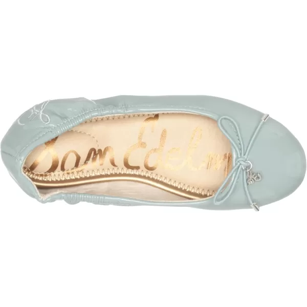 imageSam Edelman Girls Felicia Ballet FlatTideblue