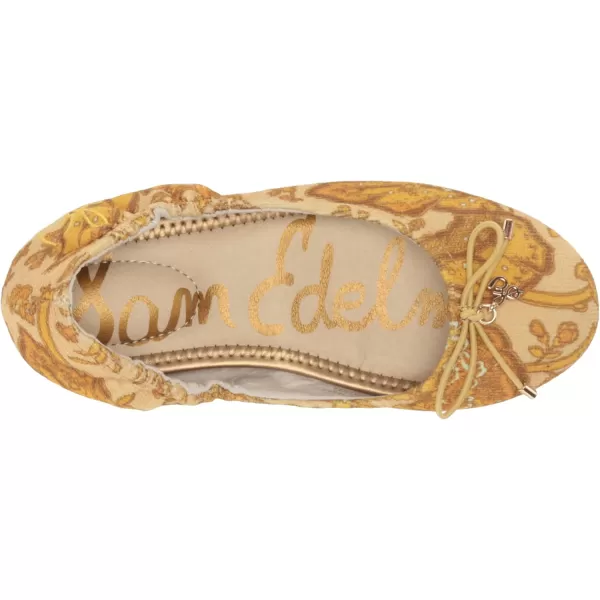 imageSam Edelman Girls Felicia Ballet FlatTumeric