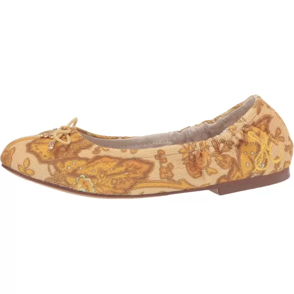 imageSam Edelman Girls Felicia Ballet FlatTumeric