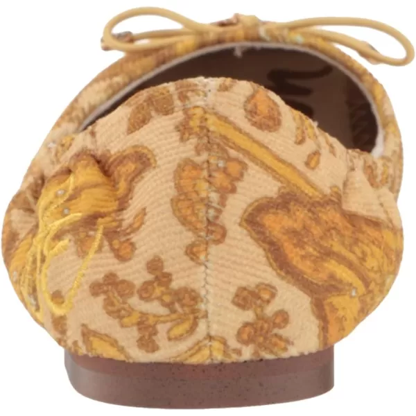imageSam Edelman Girls Felicia Ballet FlatTumeric