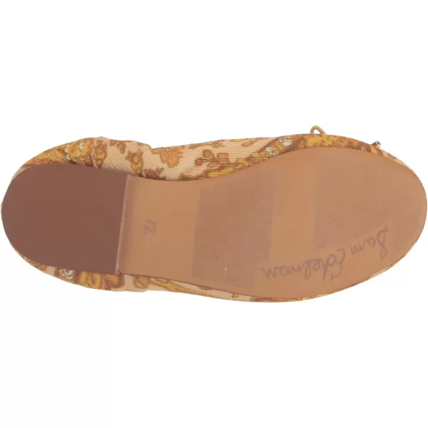 imageSam Edelman Girls Felicia Ballet FlatTumeric