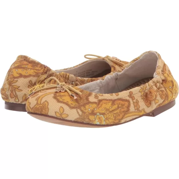 imageSam Edelman Girls Felicia Ballet FlatTumeric