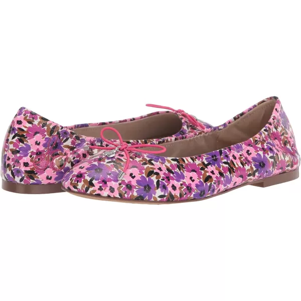 imageSam Edelman Girls Felicia Ballet FlatUltra Violet