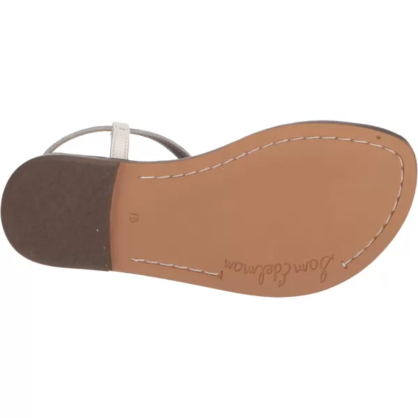 imageSam Edelman Girls Gigi Thong SandalBright White