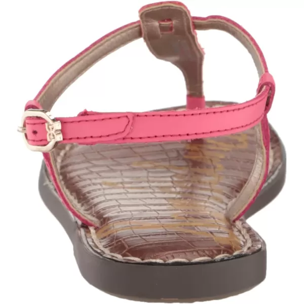 imageSam Edelman Girls Gigi Thong SandalCarmine Rose