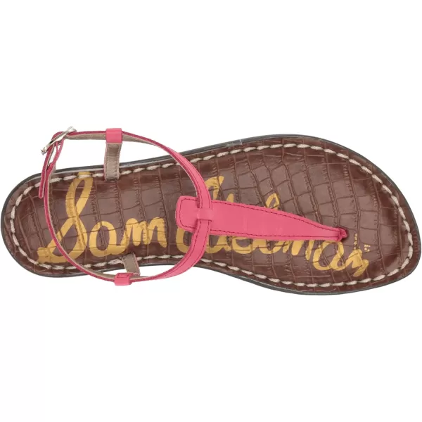 imageSam Edelman Girls Gigi Thong SandalCarmine Rose