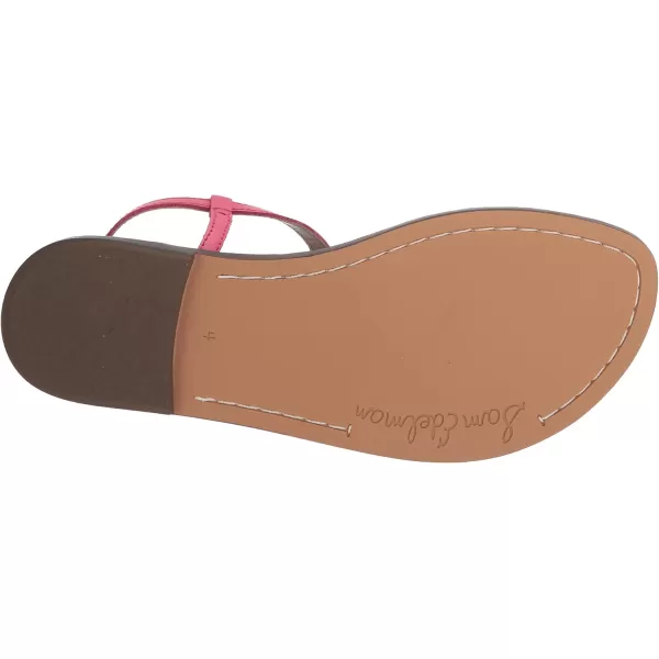 imageSam Edelman Girls Gigi Thong SandalCarmine Rose