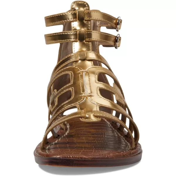 imageSam Edelman Girls Ginnie Gladiator SandalAmber Gold