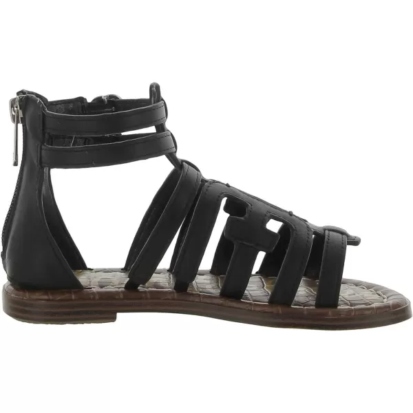 imageSam Edelman Girls Ginnie Gladiator SandalBlack