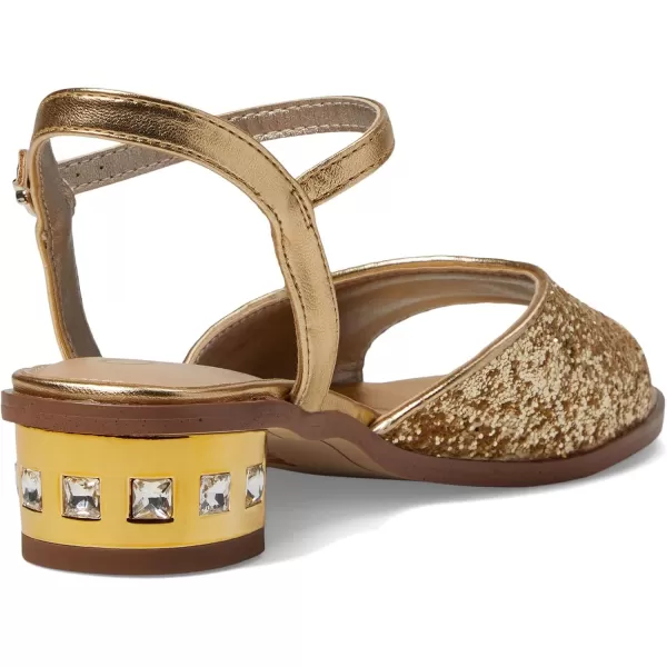 imageSam Edelman Girls Ivy Block Heel SandalAmber Gold