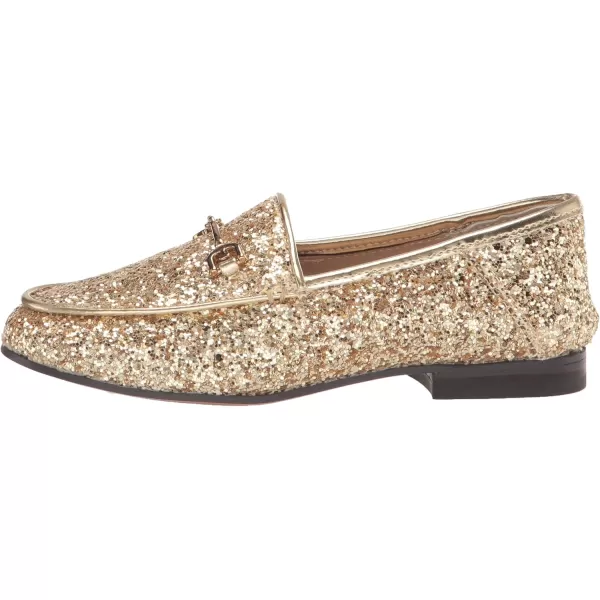 imageSam Edelman Girls Loraine Bit LoaferAmber Gold