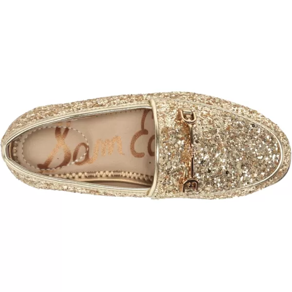 imageSam Edelman Girls Loraine Bit LoaferAmber Gold