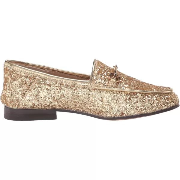 imageSam Edelman Girls Loraine Bit LoaferAmber Gold
