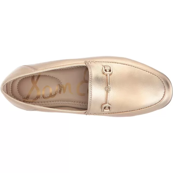 imageSam Edelman Girls Loraine Bit LoaferGold Leaf