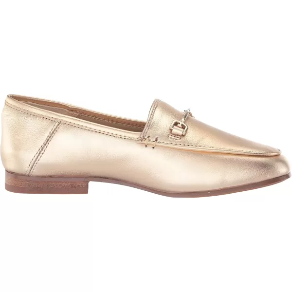 imageSam Edelman Girls Loraine Bit LoaferGold Leaf