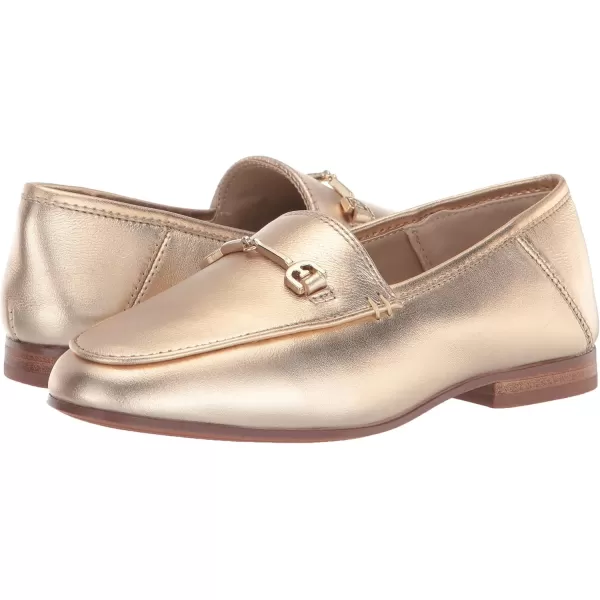 imageSam Edelman Girls Loraine Bit LoaferGold Leaf