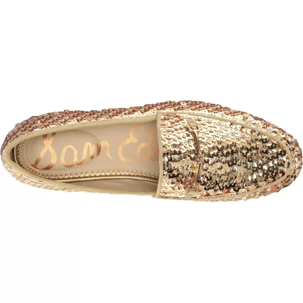 imageSam Edelman Girls Loraine Bit LoaferGold Multi