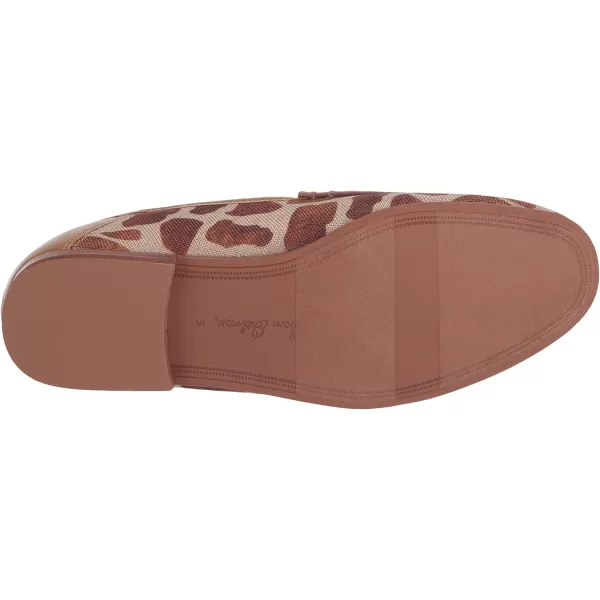 imageSam Edelman Girls Loraine Bit LoaferIvoryTan Giraffe