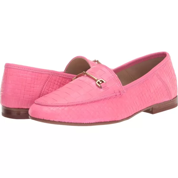 imageSam Edelman Girls Loraine Bit LoaferPop Pink