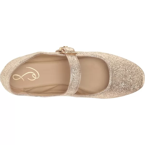 imageSam Edelman Girls Michaela Mary JaneGold Leaf