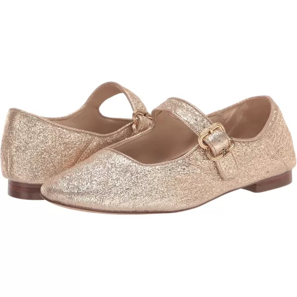 imageSam Edelman Girls Michaela Mary JaneGold Leaf