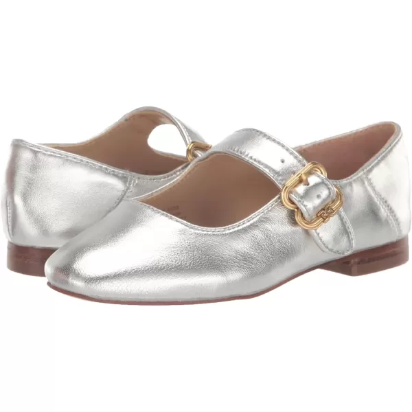 imageSam Edelman Girls Michaela Mary JaneSoft Silver