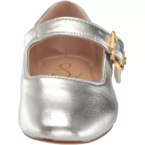 imageSam Edelman Girls Michaela Mary JaneSoft Silver