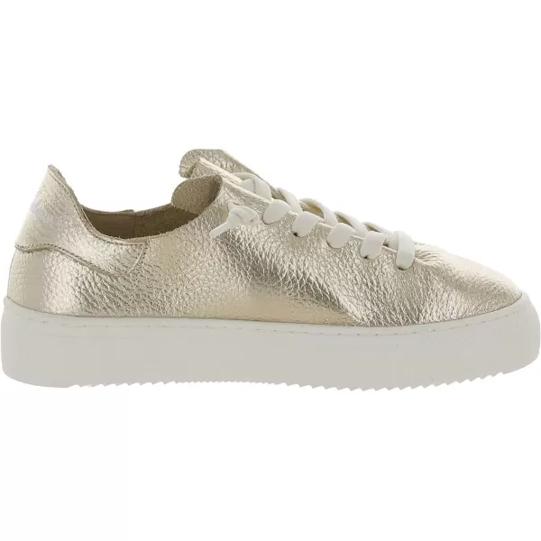 imageSam Edelman Girls Poppy Lace Up SneakerGold Leaf