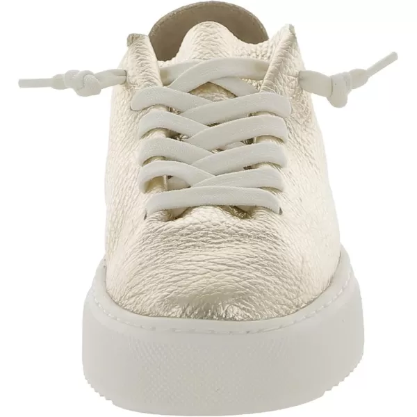 imageSam Edelman Girls Poppy Lace Up SneakerGold Leaf