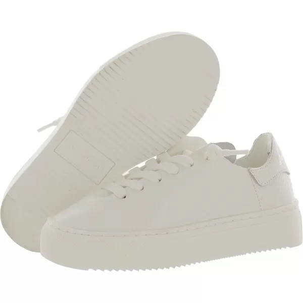 imageSam Edelman Girls Poppy Lace Up SneakerWhite