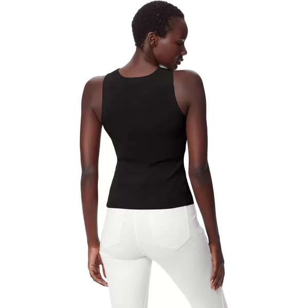 imageWomens Abril Crossneck Tank TopBlack