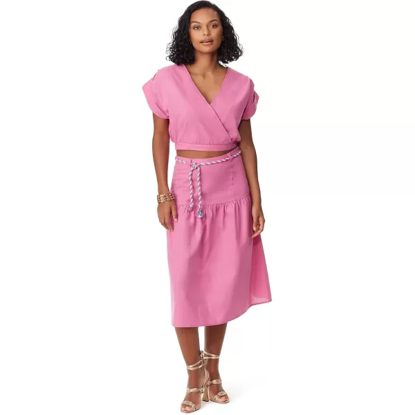 imageWomens Adele Surplice Neck TopFiji Flower