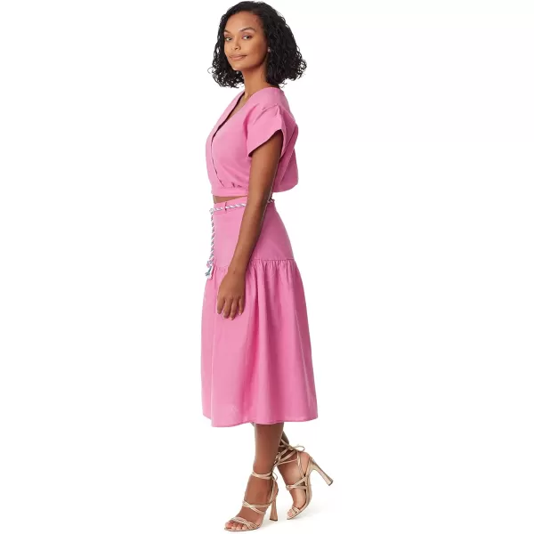 imageWomens Adele Surplice Neck TopFiji Flower