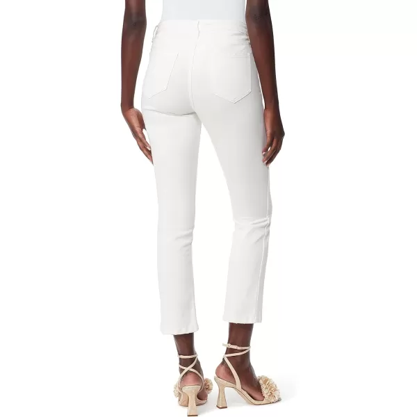 imageWomens Linnie High Rise Kick Flare CropWhite  Destruction