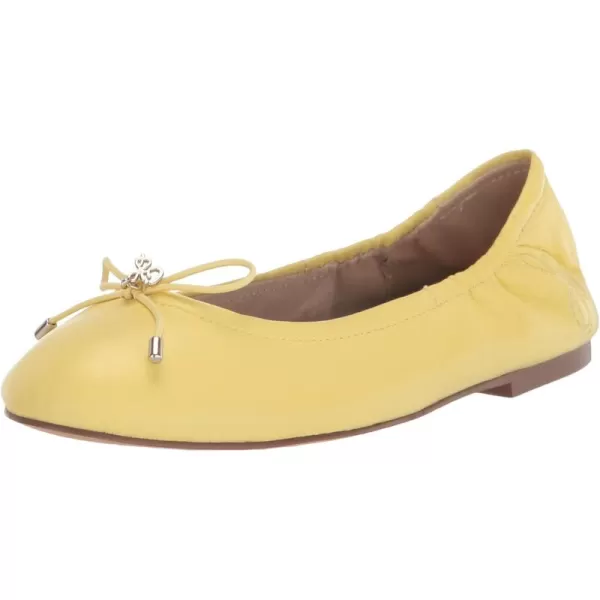 imageSam Edelman Girls Felicia Ballet FlatButter Yellow